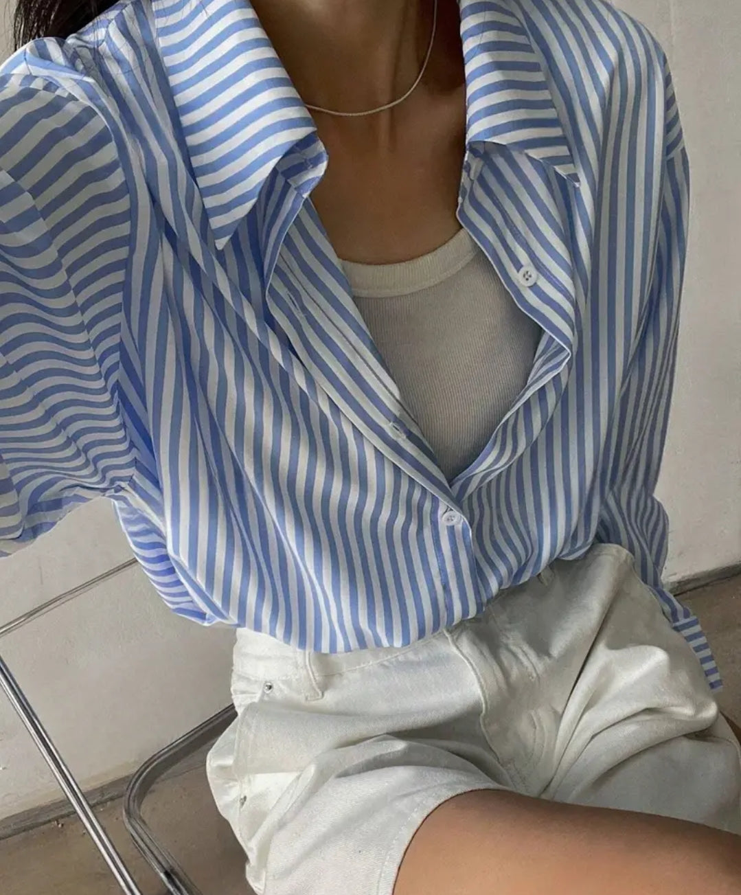 Camicia righe