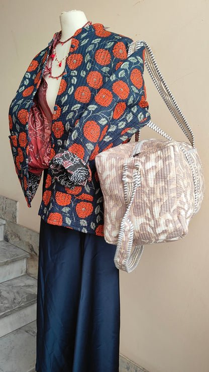 Borsone Weekender con tracolla