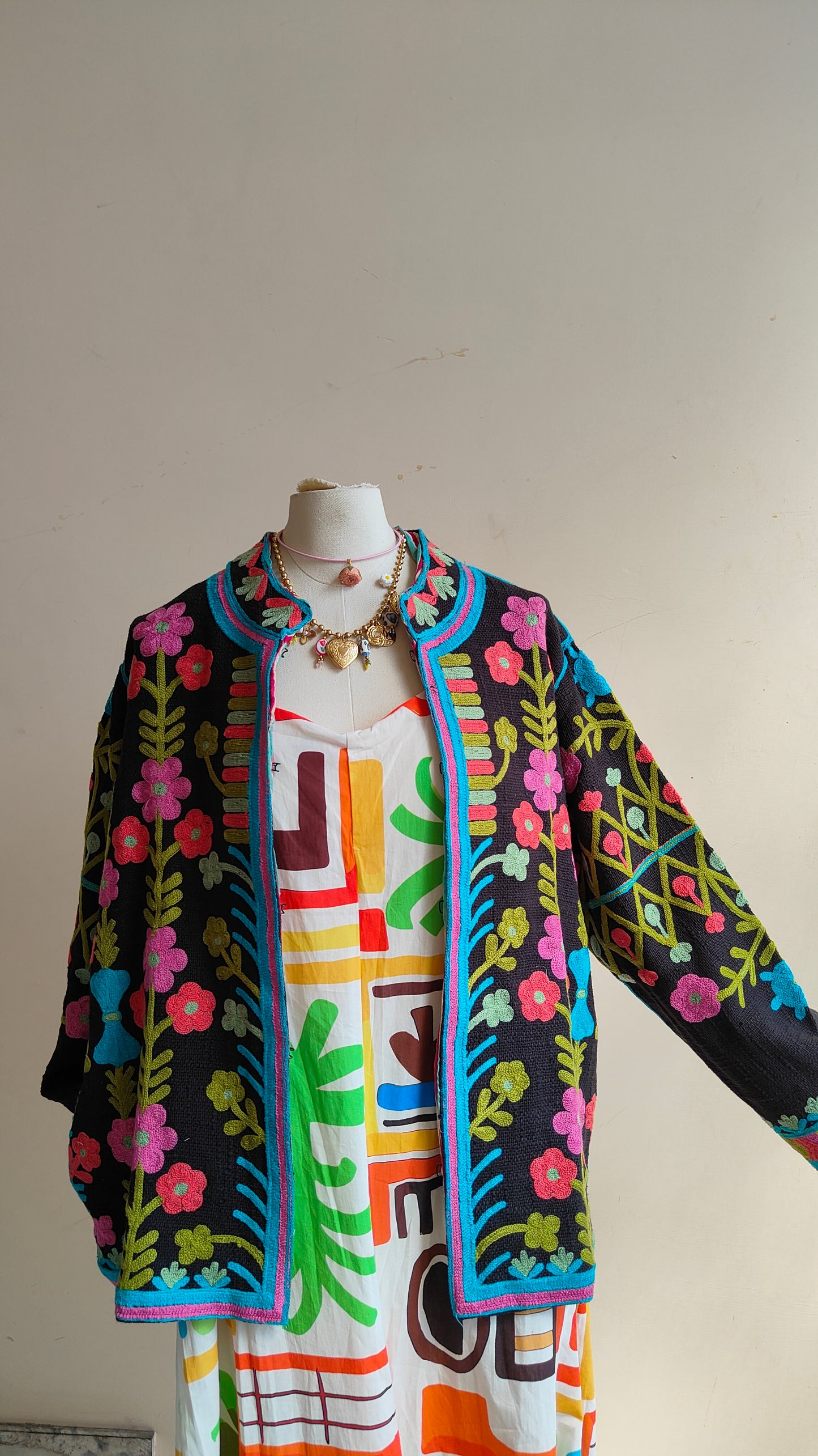 Giacca Boho Reversible Sogno Nomade