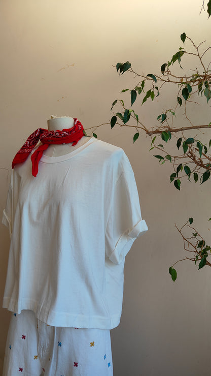 T-shirt quadrato