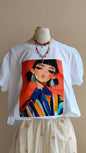 T-shirt Ritratto