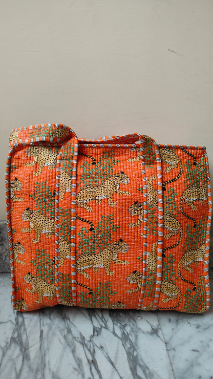 Borsa Trapuntata in Cotone – Maxi
