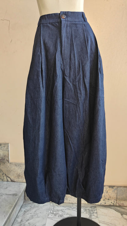 PANTALONI BALLOON DENIM