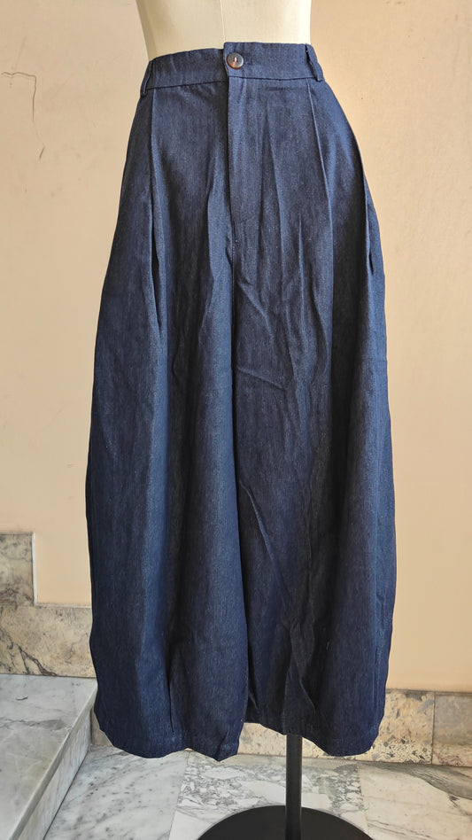 PANTALONI BALLOON DENIM