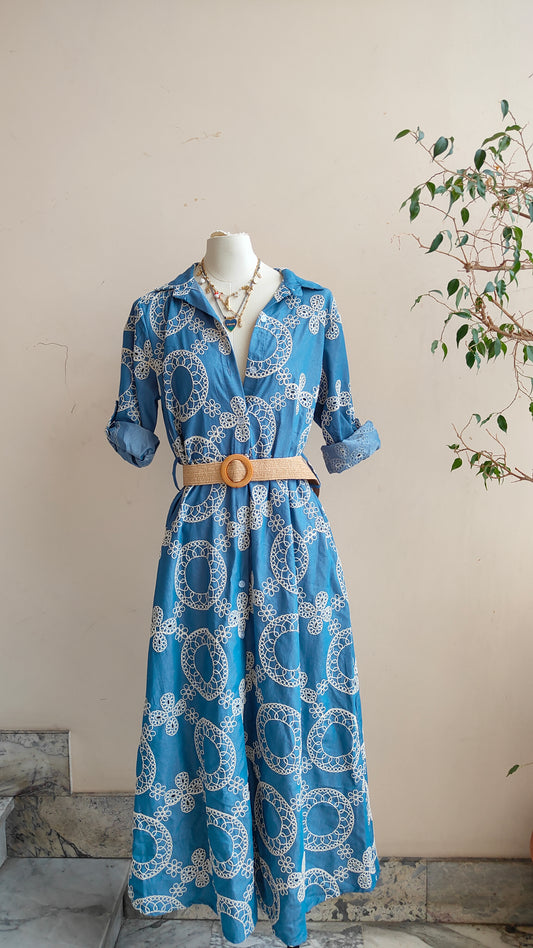 Abito Ricami Liberty