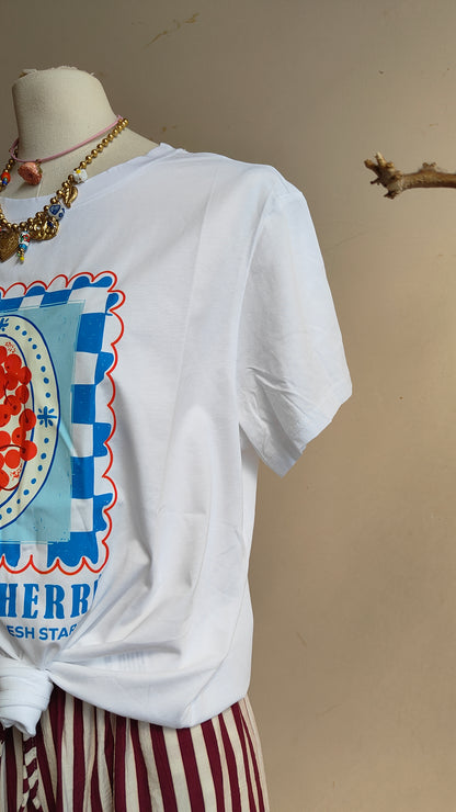 T-shirt Sweet Cherry