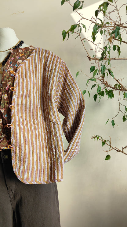 Giacca Funfair double-face