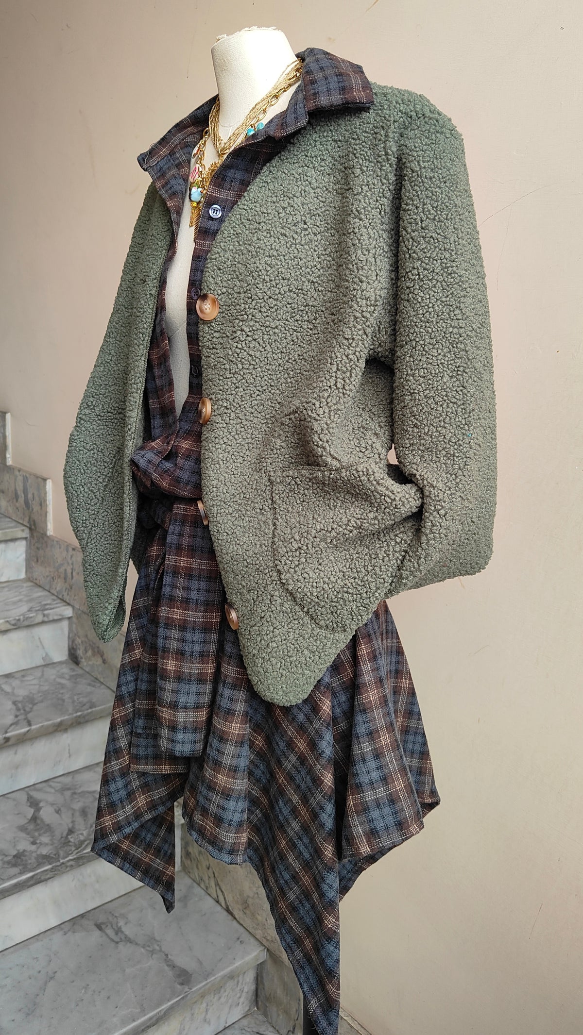 GIACCA TEDDY MORBIDA