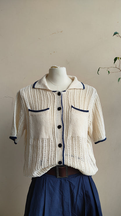 Maglia filo polo