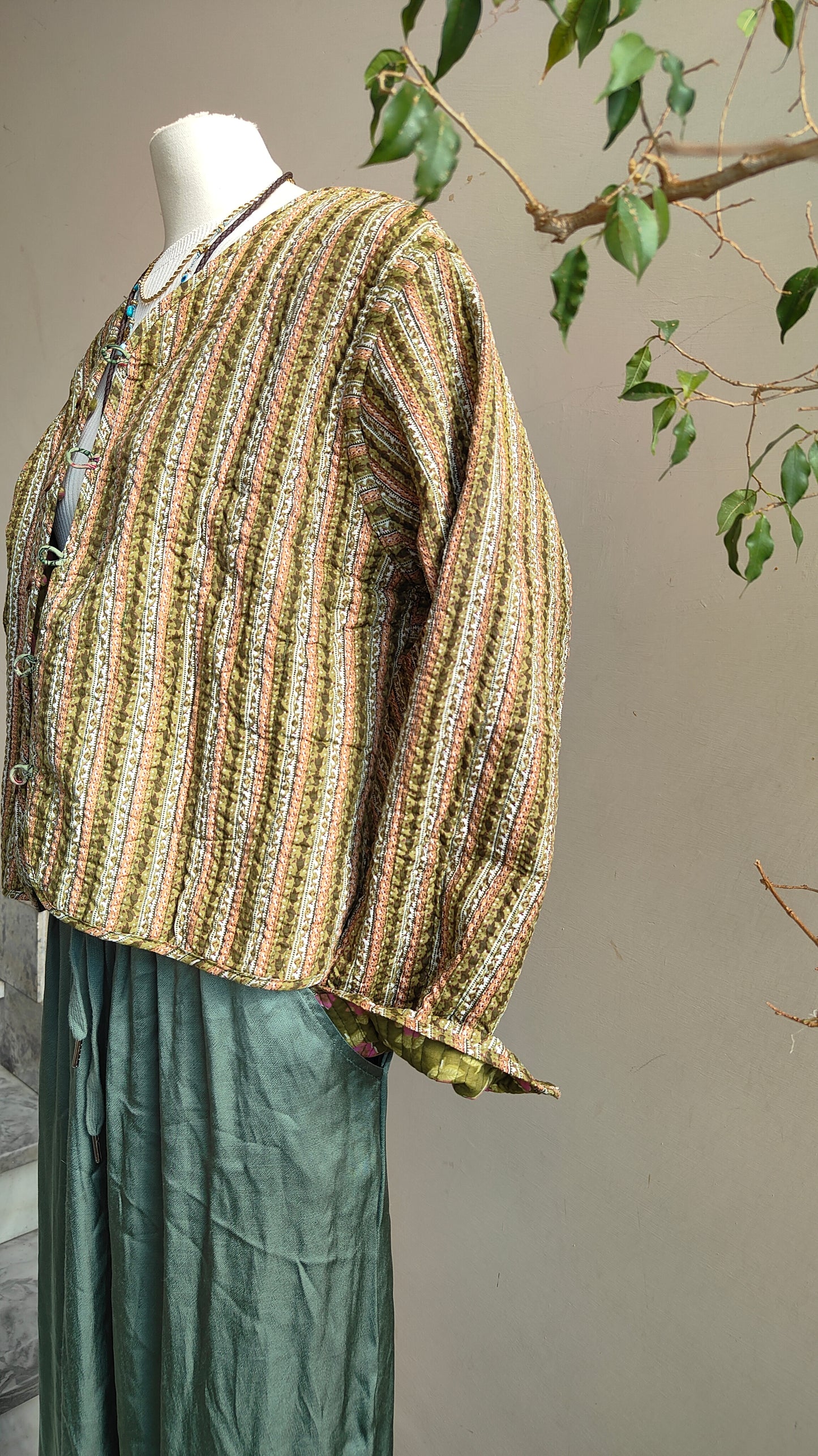 Giacca Funfair double-face