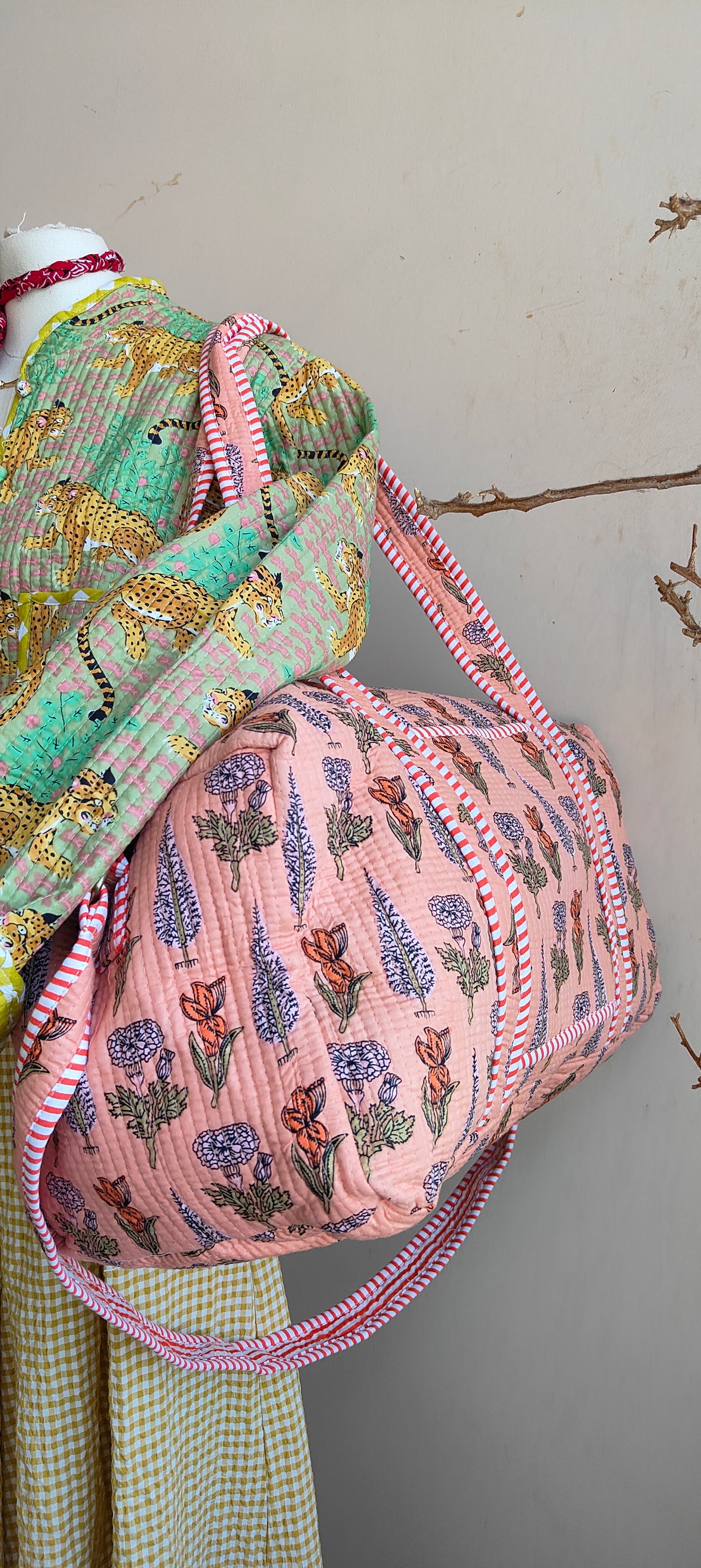 Borsone Weekender con tracolla