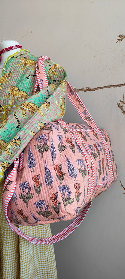 Borsone Weekender con tracolla