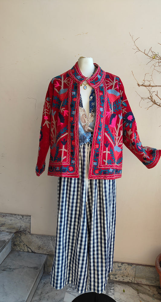 Giacca Boho Reversibile