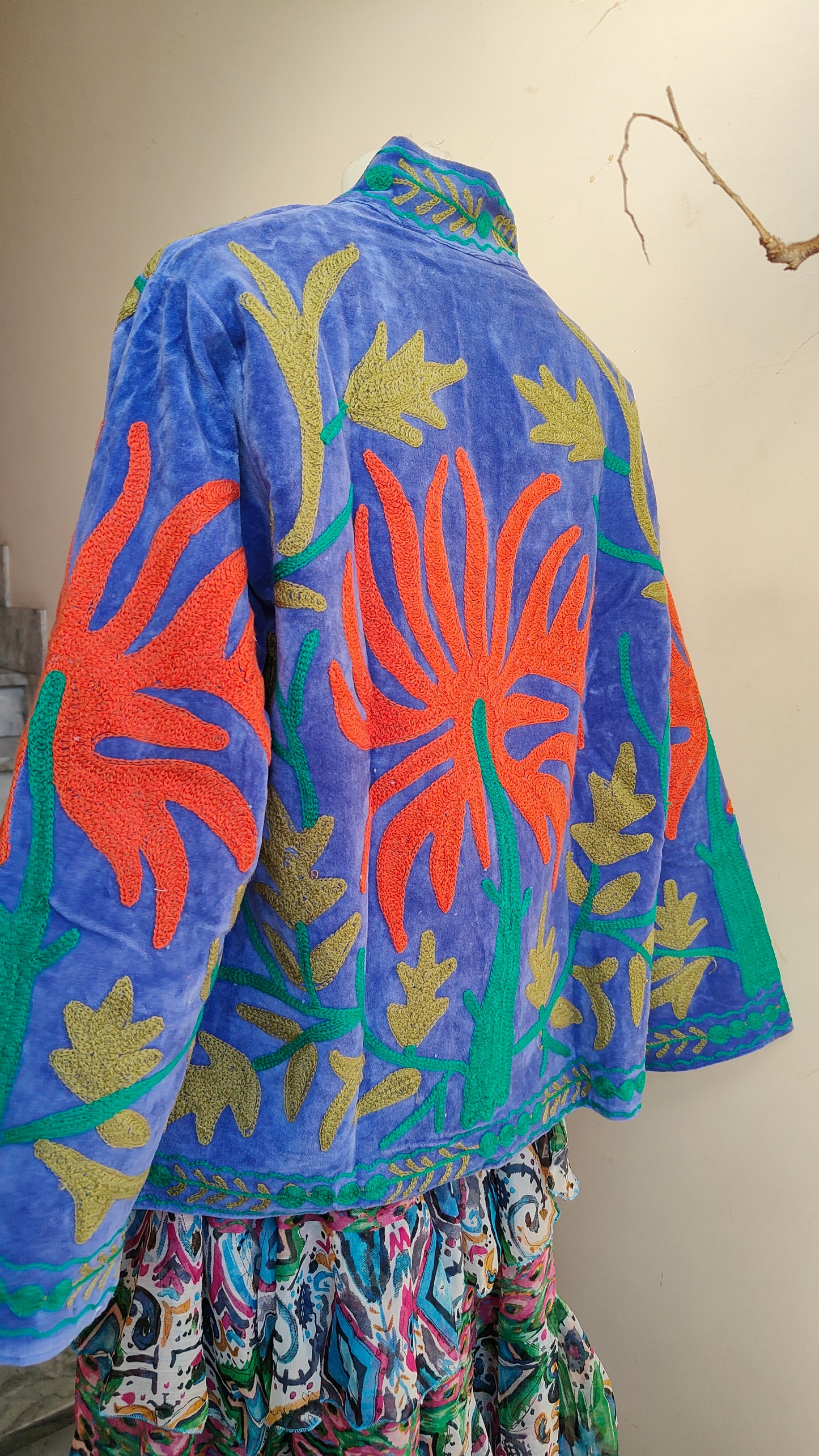 Giacca Boho Reversibile