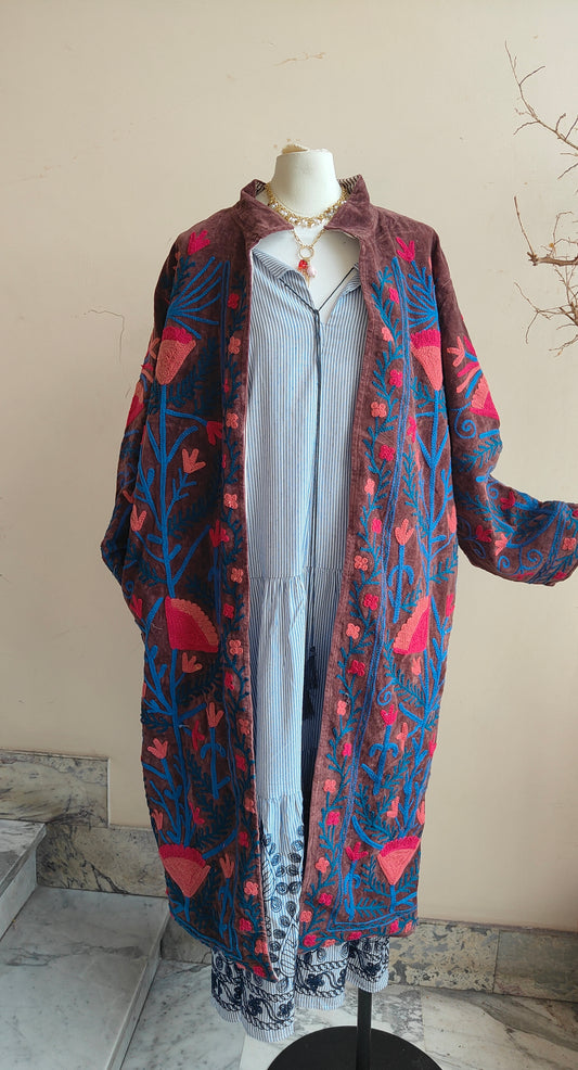 Giacca Boho lungo