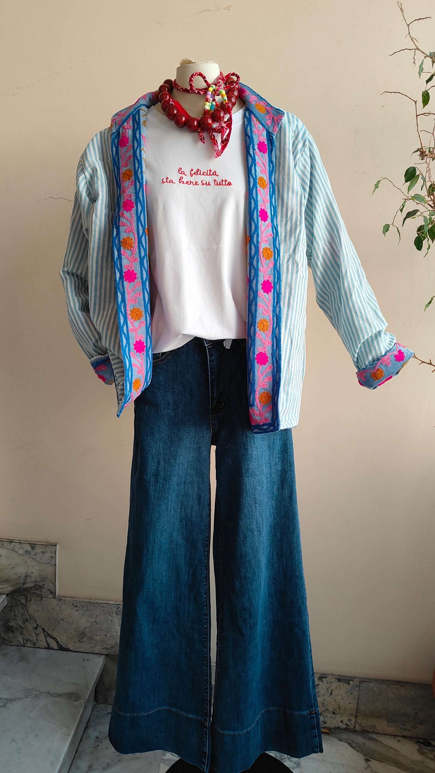 Giacca Boho Reversibile-PREOEDINE:parte dal 20/02