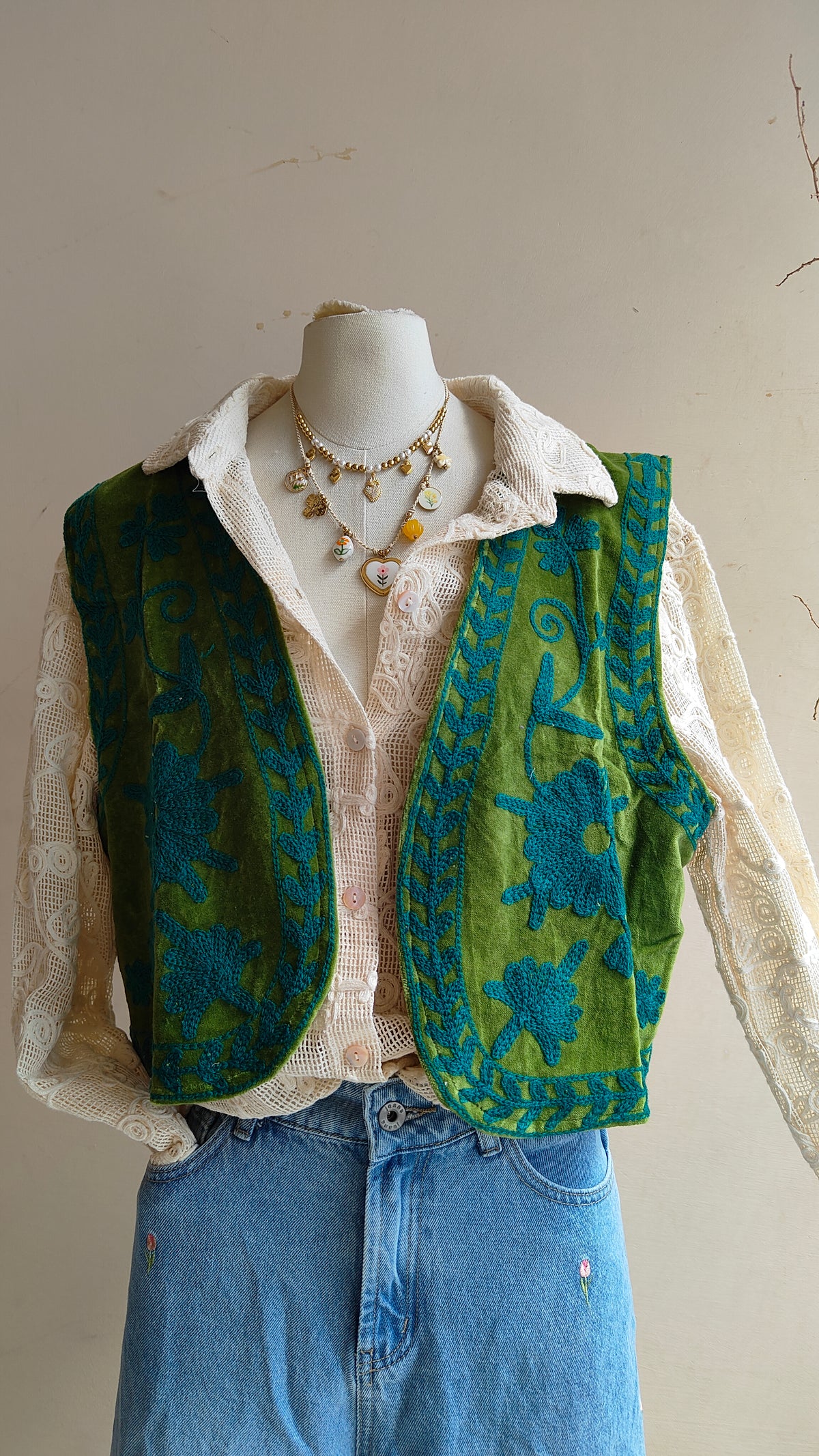 Gilet Boho Jaipur