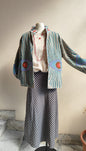 Giacca Boho con Tasche Laterali