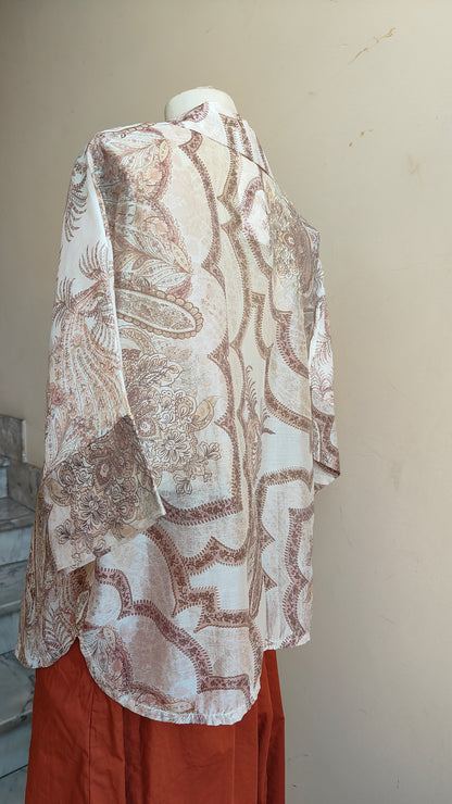 Camicia Arabesque