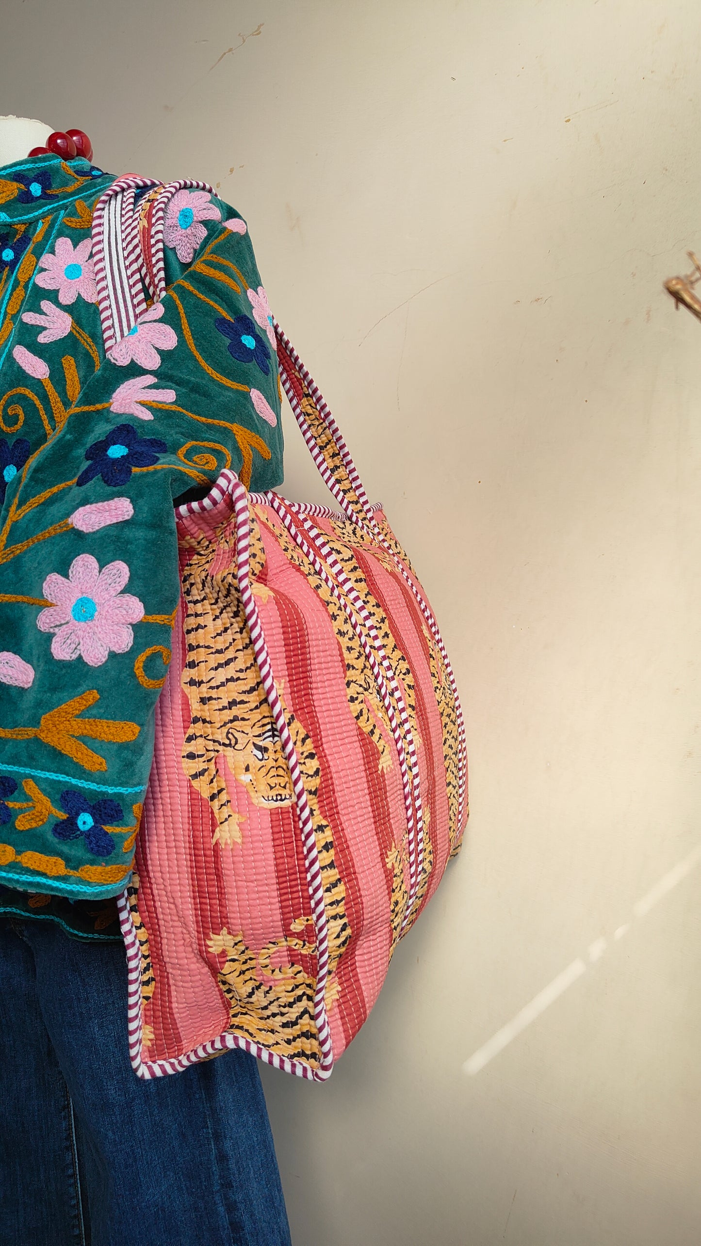 Borsa Trapuntata in Cotone – Maxi