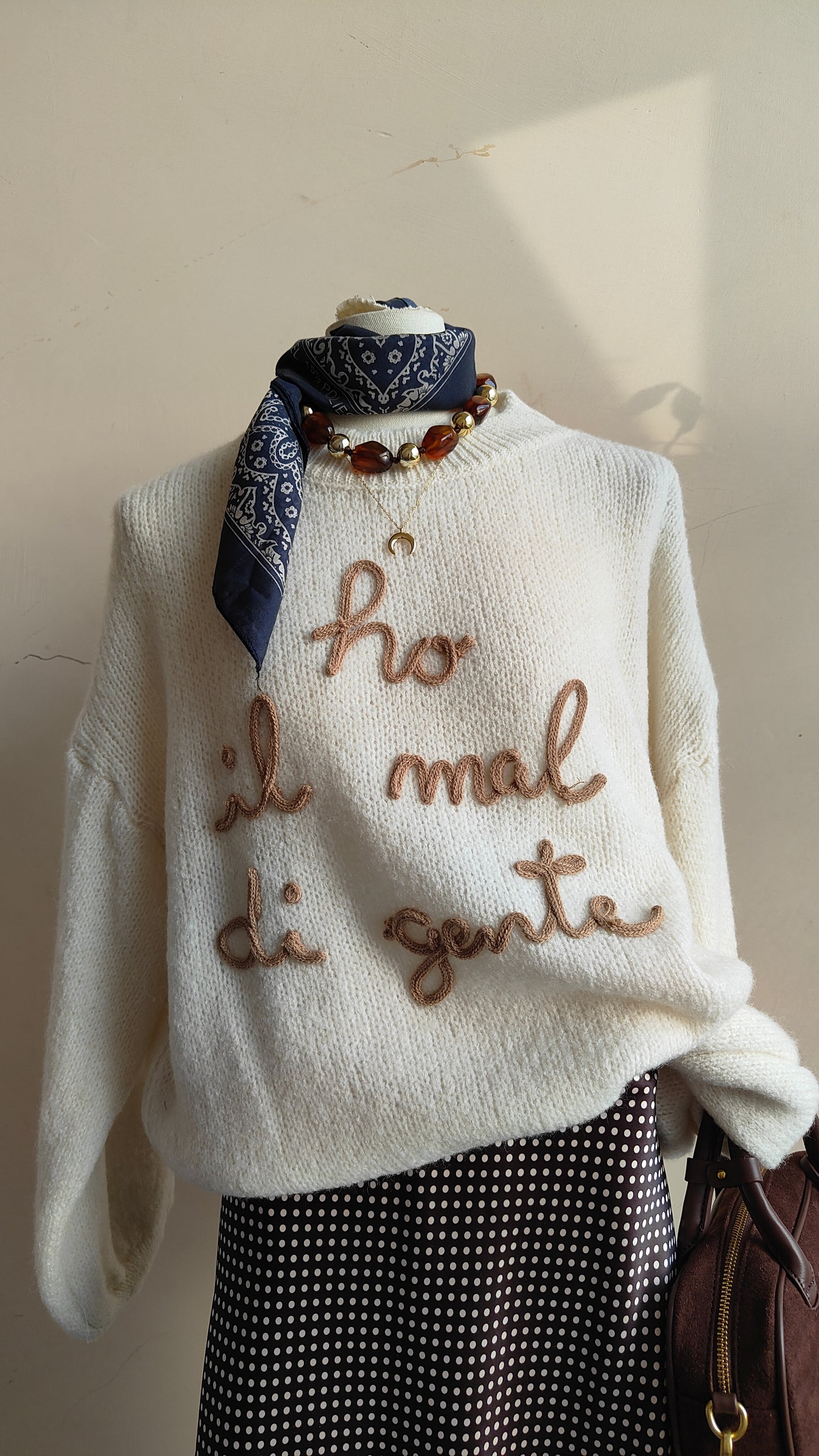 Maglia “Ho il mal di gente”