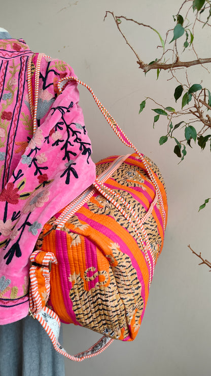 Borsone Weekender con tracolla