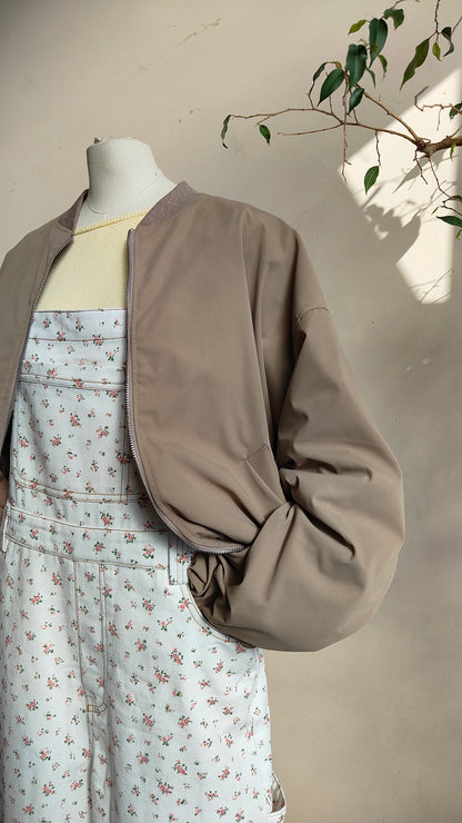 Giacca bomber trapuntato