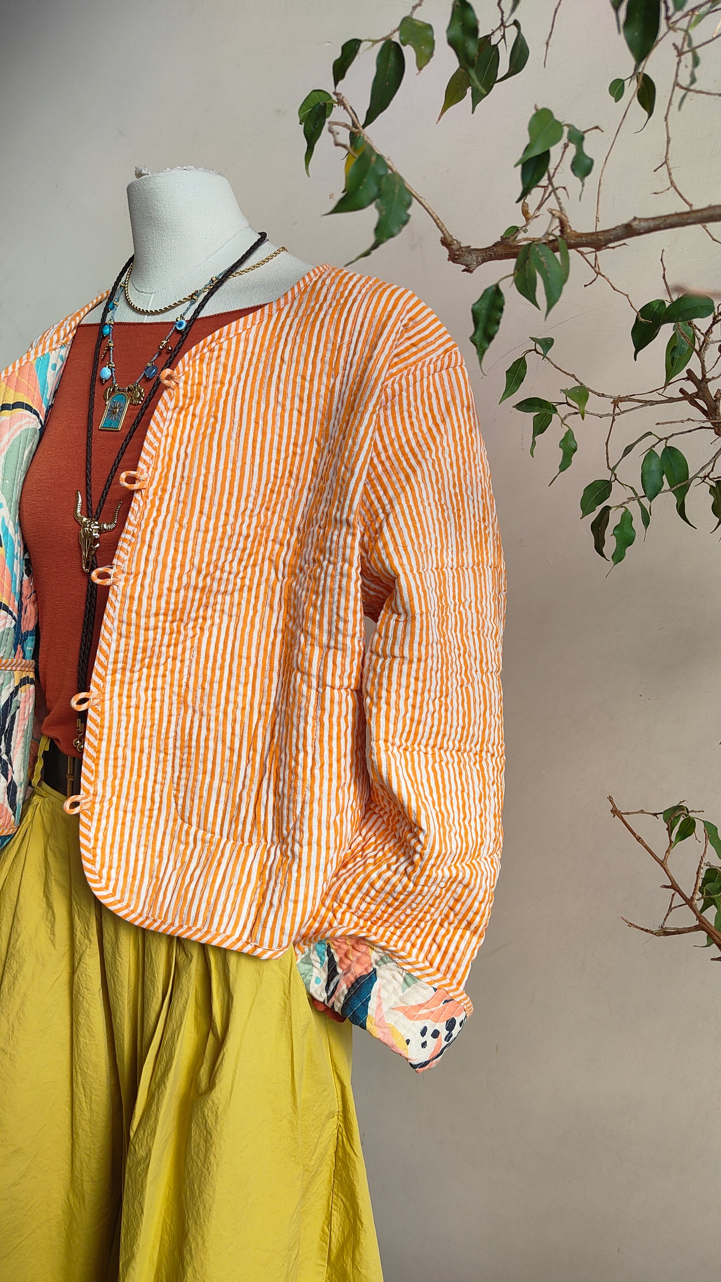 Giacca Funfair double-face