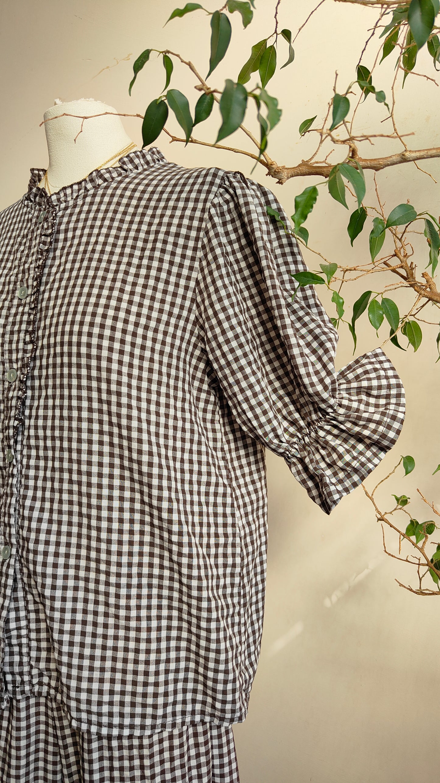 Camicia Vichy mood