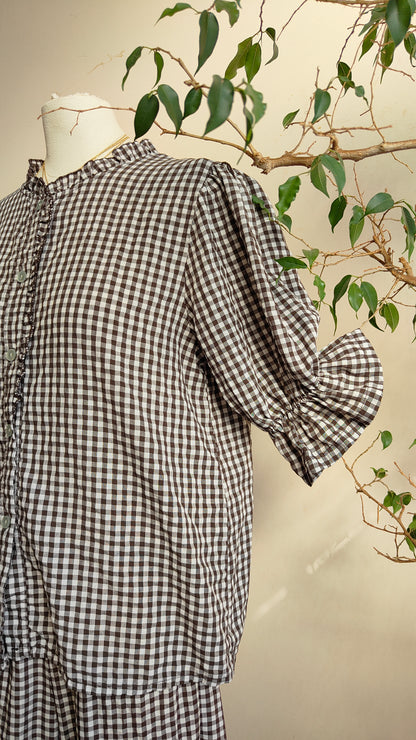 Camicia Vichy mood