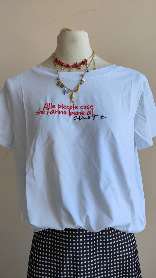 T-shirt Piccole Cose