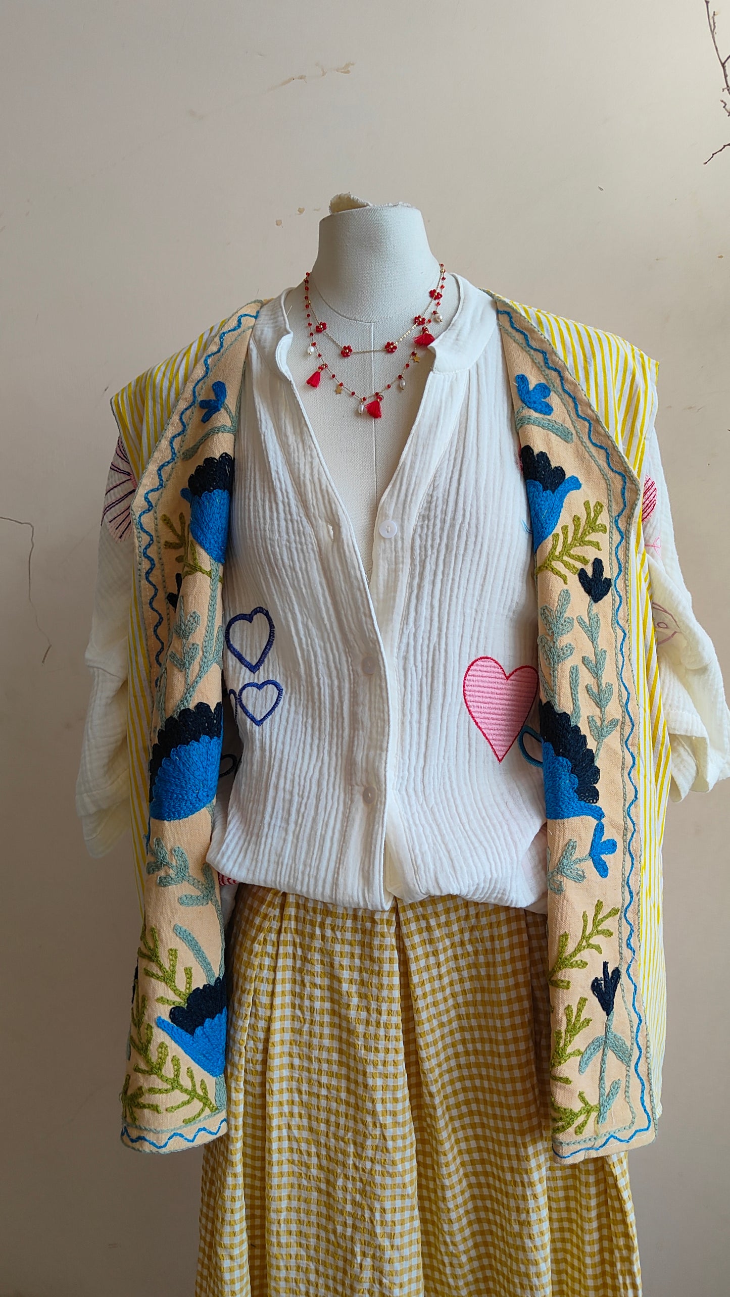 Gilet Reversibile Coraline