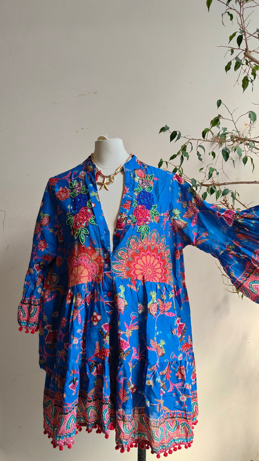 Abito Camicia Fiesta del Sol