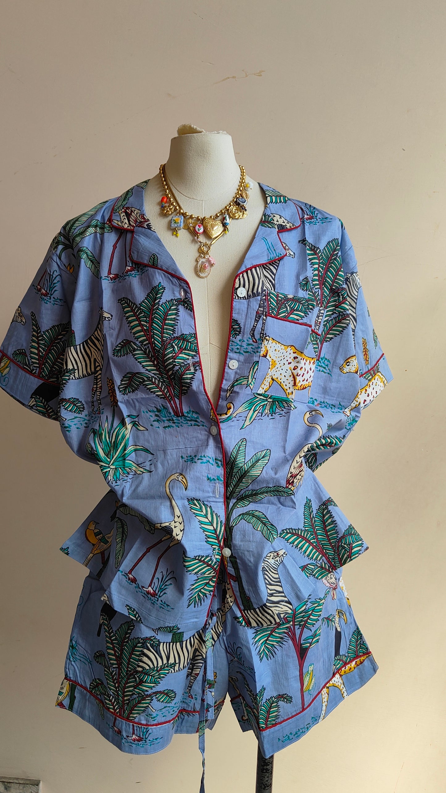 Set Stile Pigiama Isla