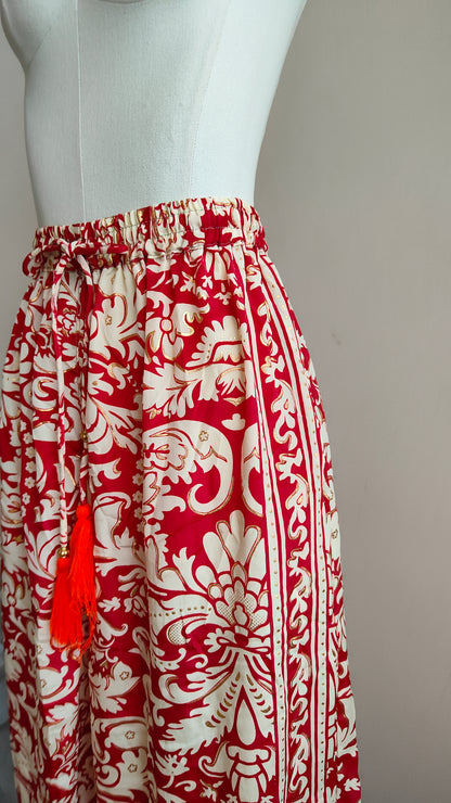 Pantaloni Maiolica