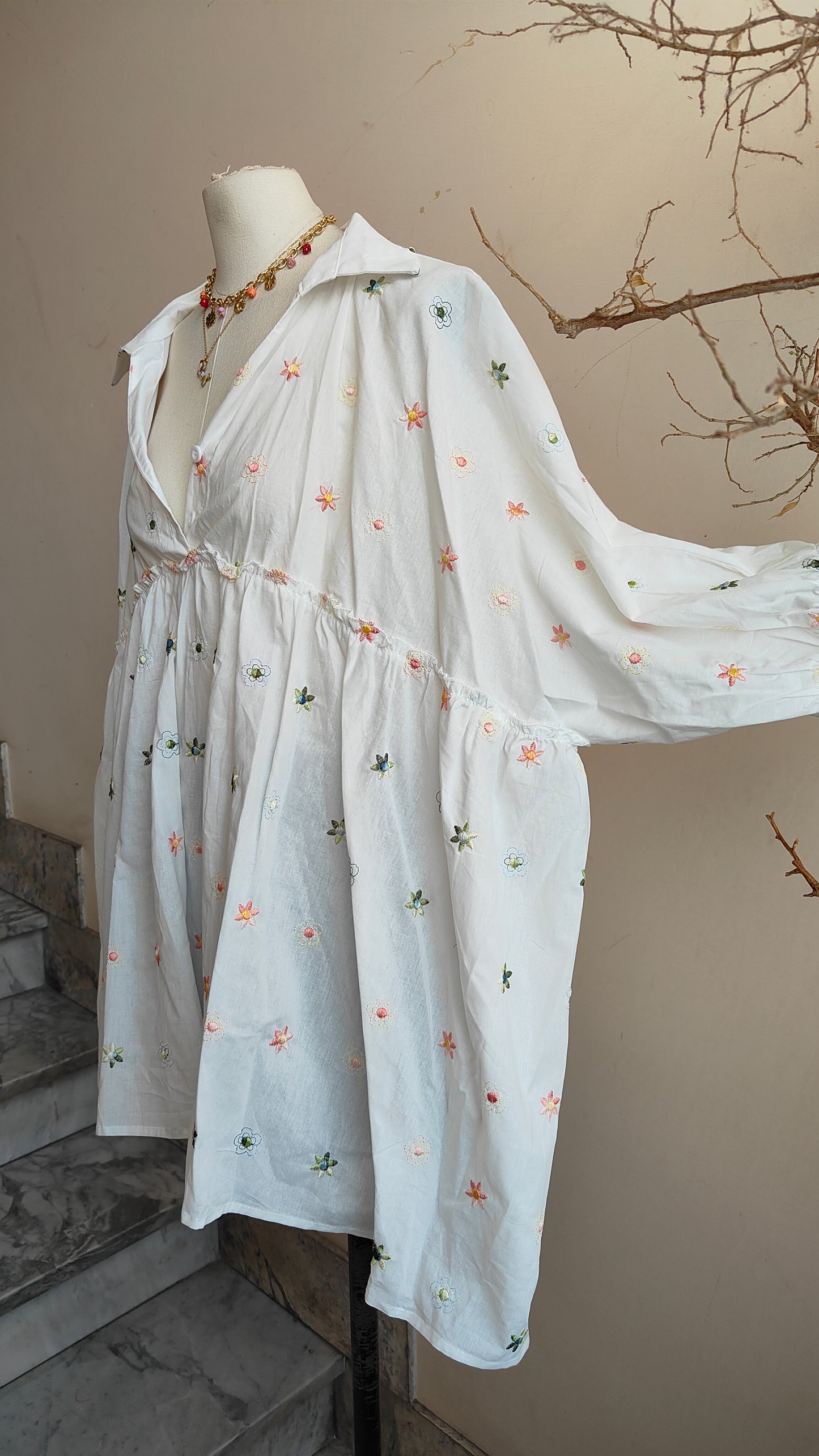 Camicia Petaline