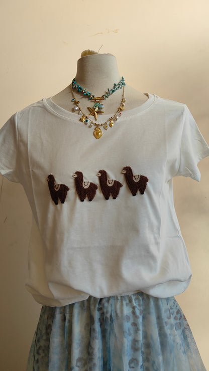 T-shirt Alpaca