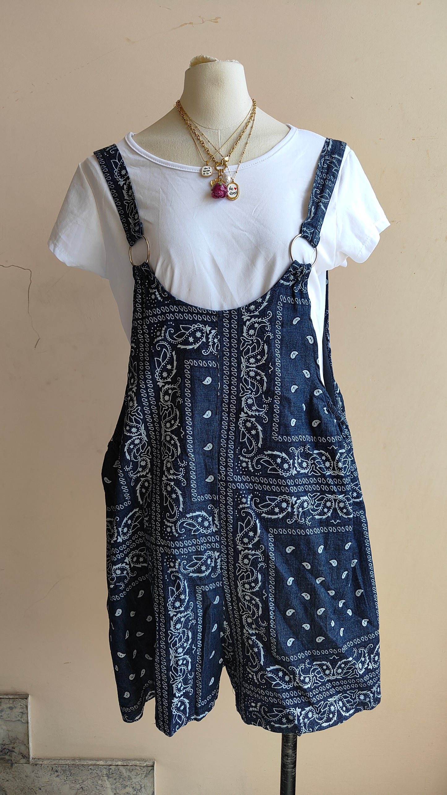 Salopette Bandana