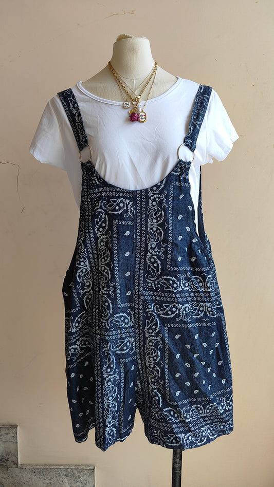 Salopette Bandana