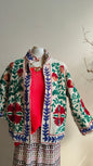 Giacca Boho tasche Canapa