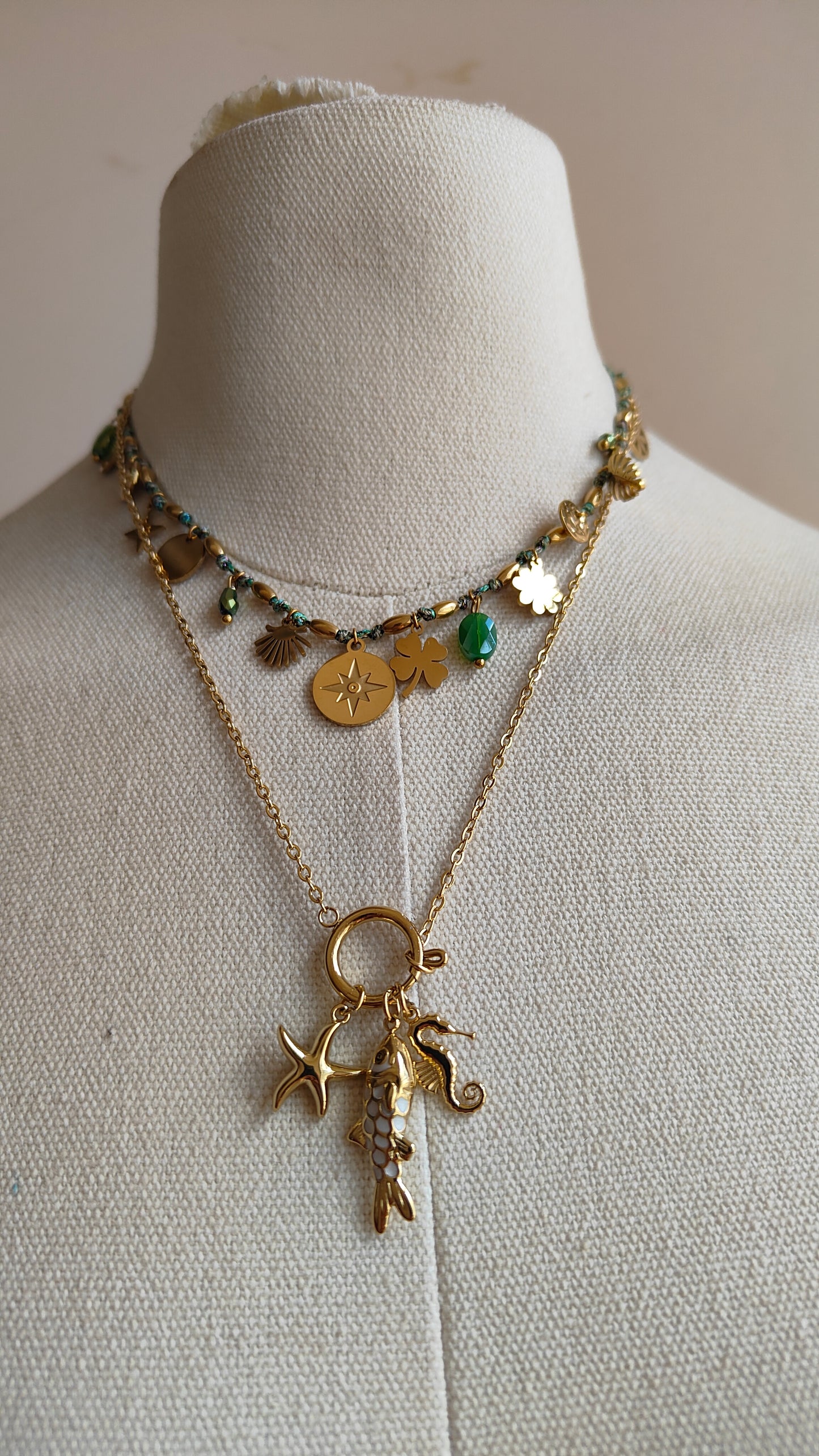 Collana Charm Mare