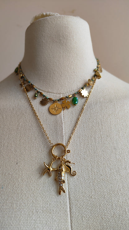 Collana Charm Mare