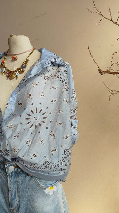 Camicia Bandana Chic