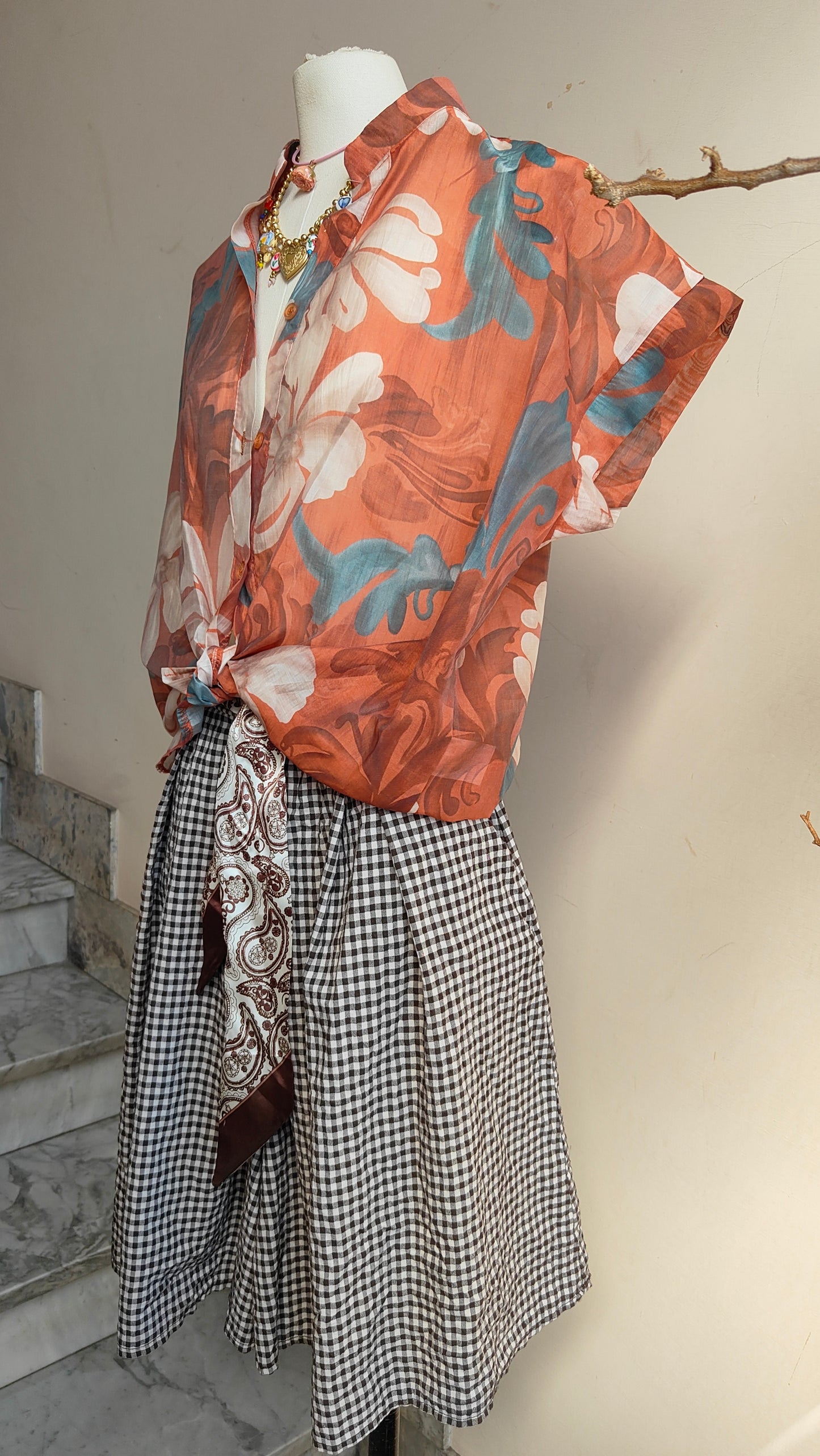 Camicia Tahiti
