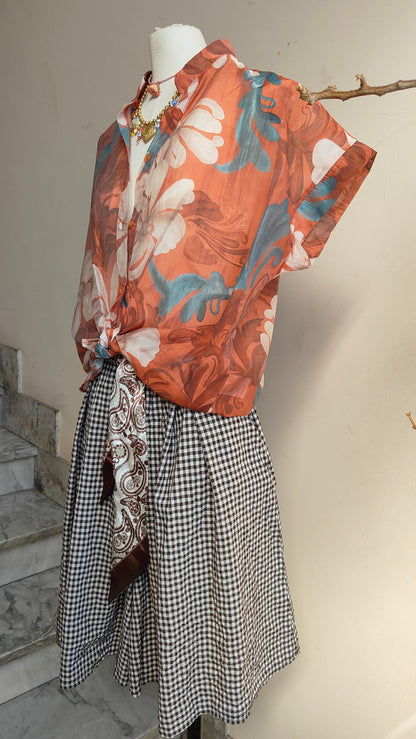 Camicia Tahiti