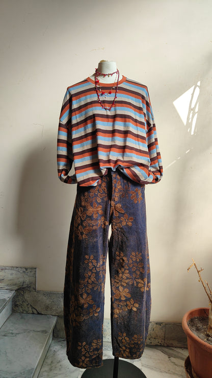 Jeans Floreale Dakota