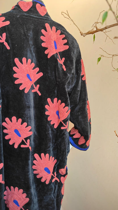 Giacca Boho lungo