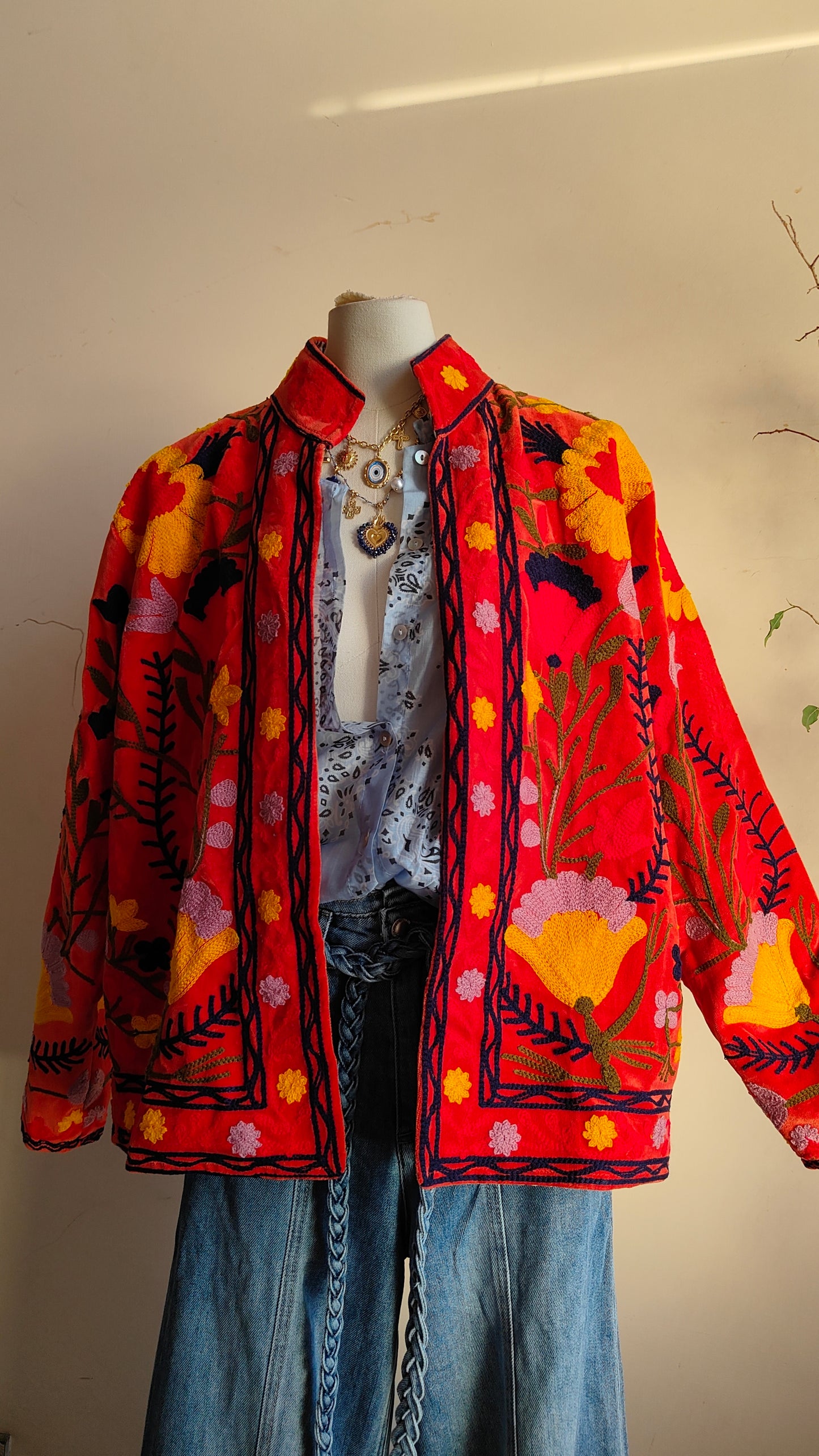 Giacca Boho Reversibile