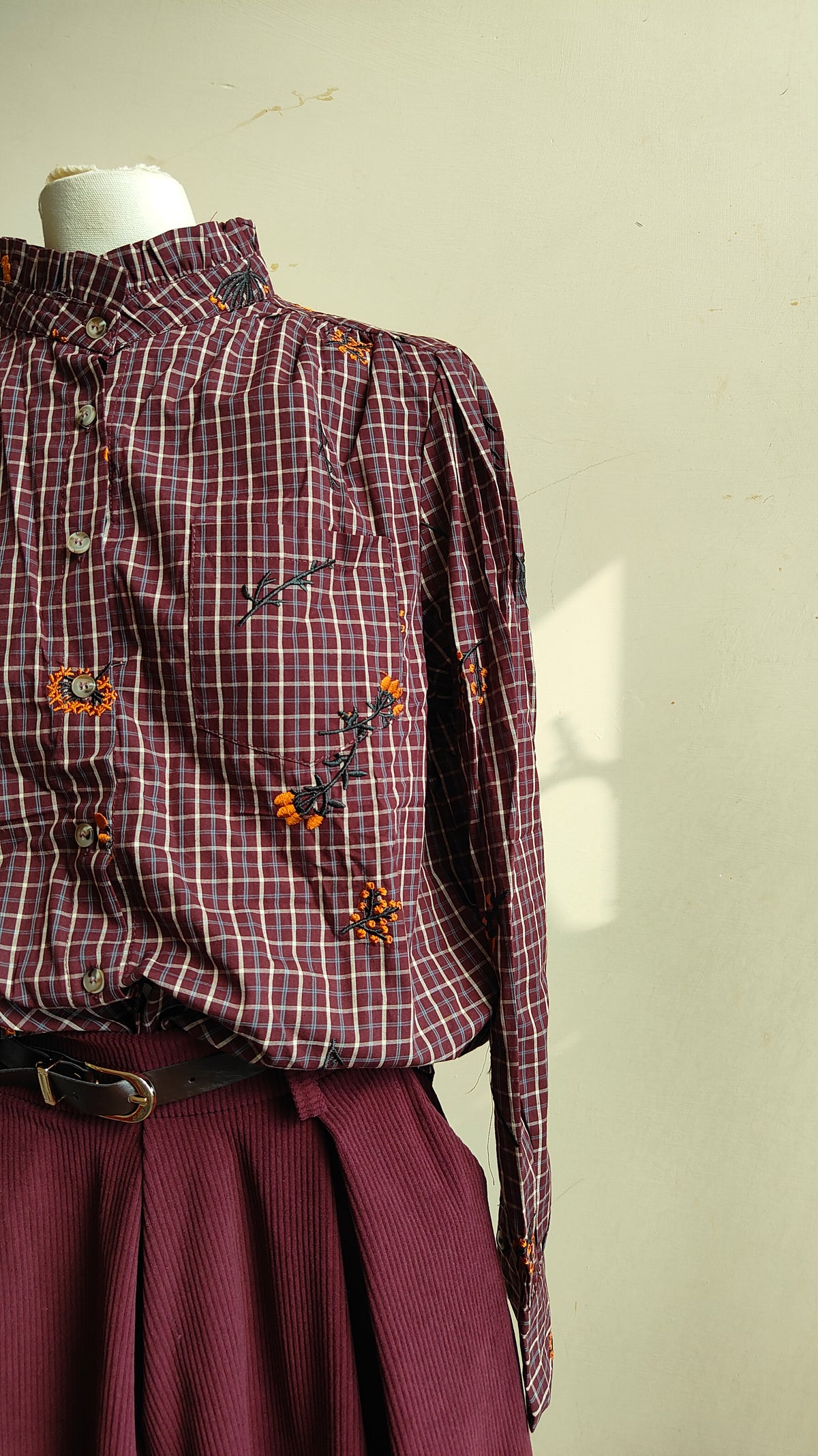 Camicia Balmoral