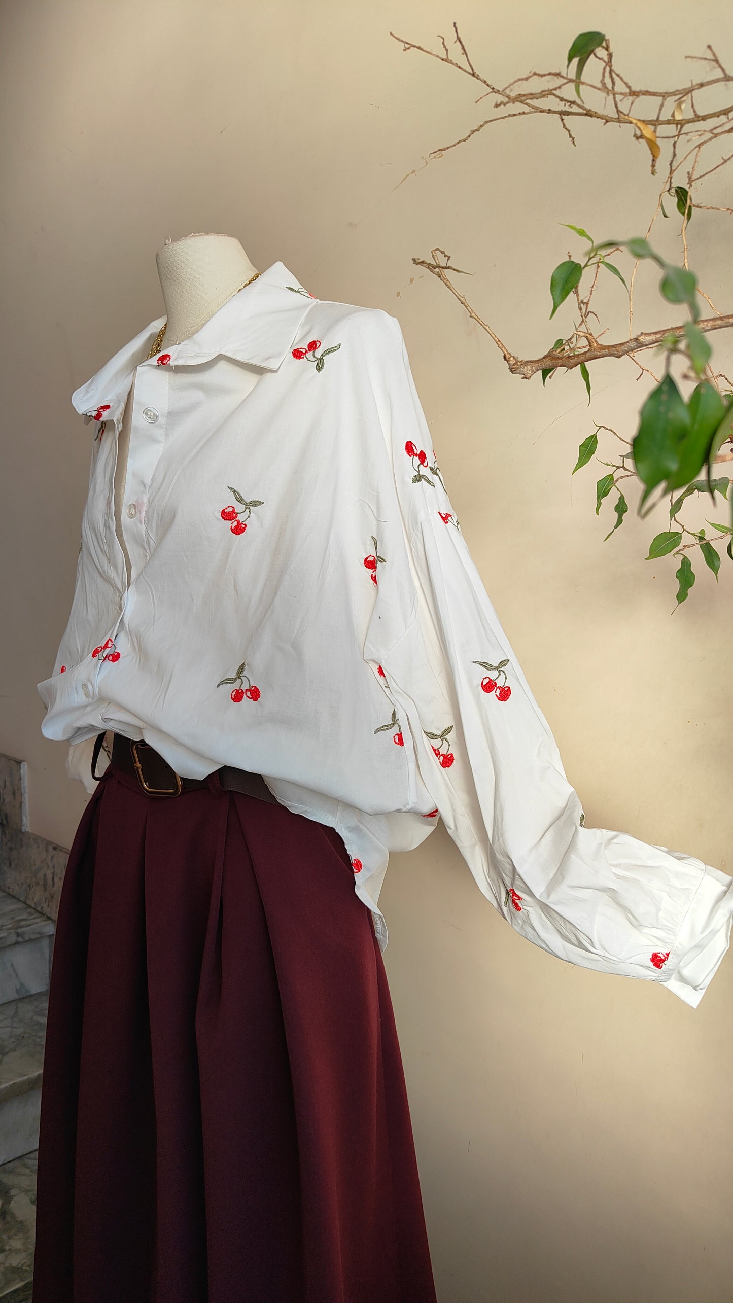 Camicia Cherry